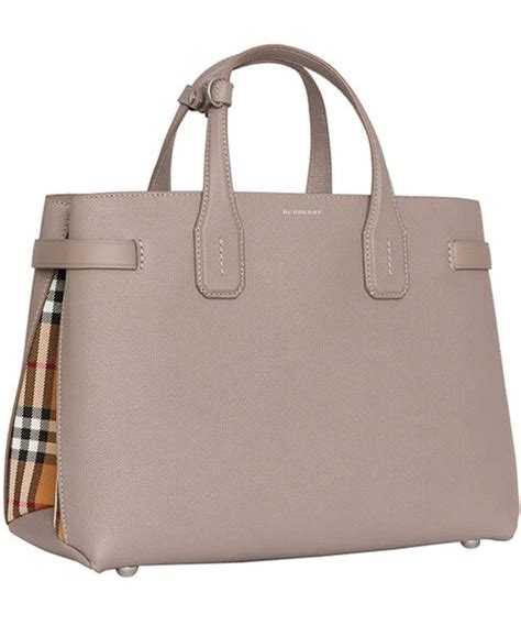 burberry banner medium derby leather tote bag|burberry clothing website.